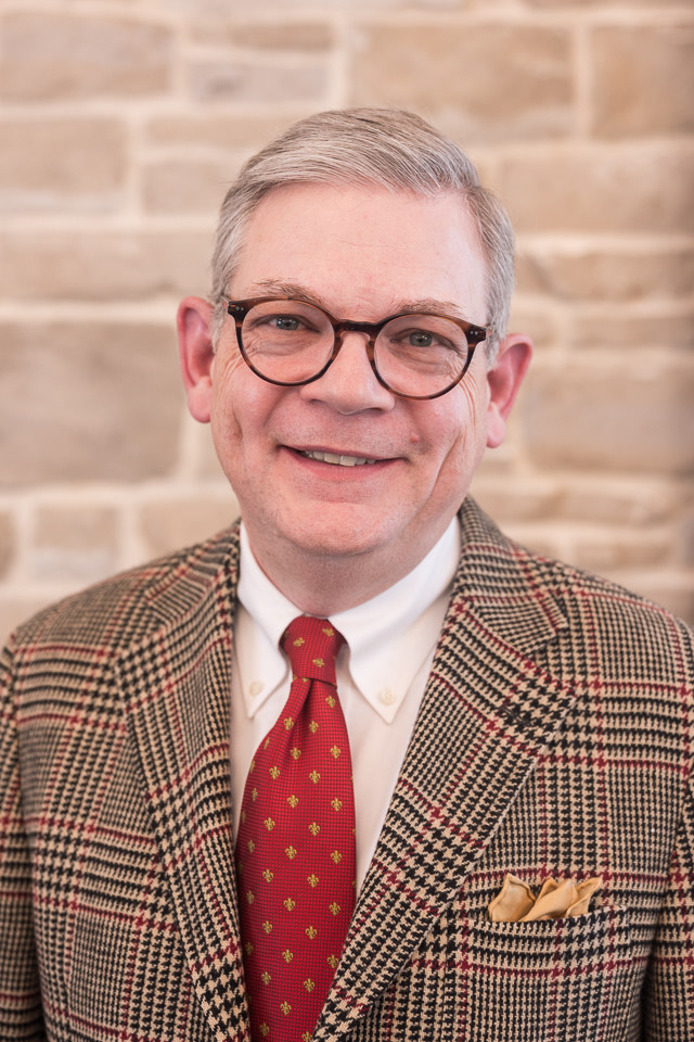 Portrait of Rhett Dodson, pastor of Grace Presbyterian Church (PCA), Hudson, Ohio